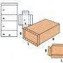 Wytrzymale pudla kartonowe laczone trwale 06150