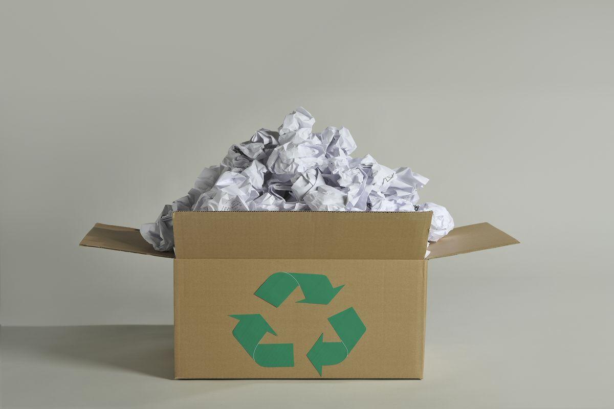 opakowania kartonowe przeznaczone do recyklingu