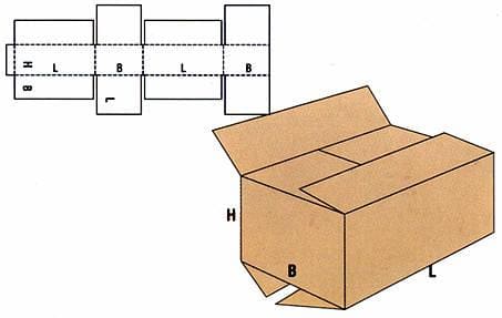 opakowanie kartonowe model 0204