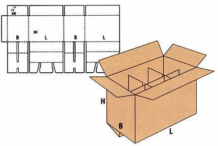 opakowanie kartonowe model 0207