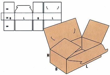 opakowanie kartonowe model 0218