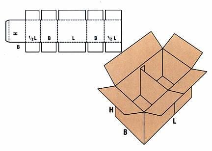opakowanie kartonowe model 0228