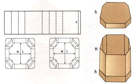 opakowanie kartonowe model 0352