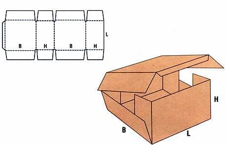 opakowanie kartonowe model 0406