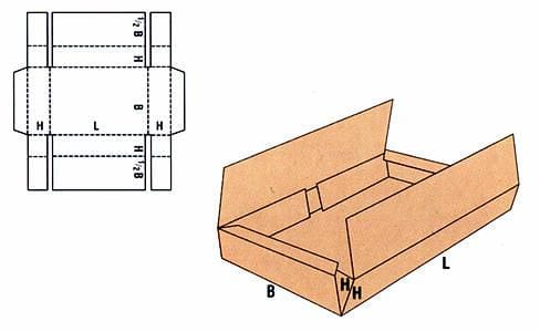 opakowanie kartonowe model 0412