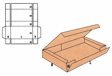 opakowanie kartonowe model 0413