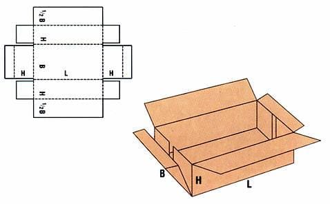 opakowanie kartonowe model 0415