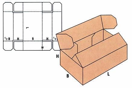 opakowanie kartonowe model 0416