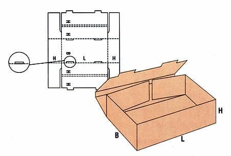 opakowanie kartonowe model 0423