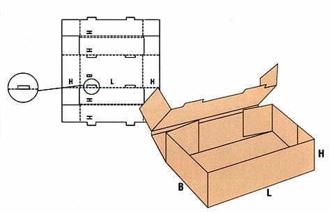 opakowanie kartonowe model 0424