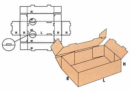 opakowanie kartonowe model 0425