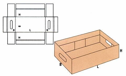 opakowanie kartonowe model 0430