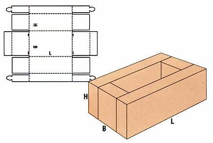 opakowanie kartonowe model 0431