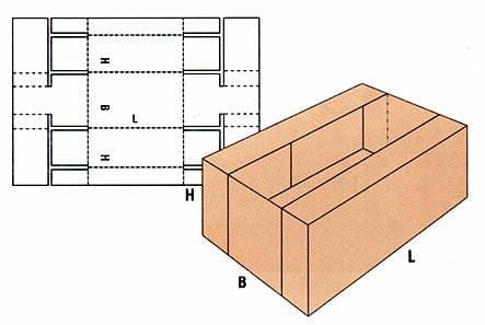 opakowanie kartonowe model 0433