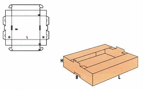 opakowanie kartonowe model 0436