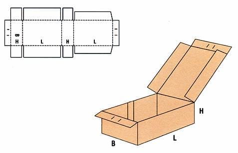 opakowanie kartonowe model 0440