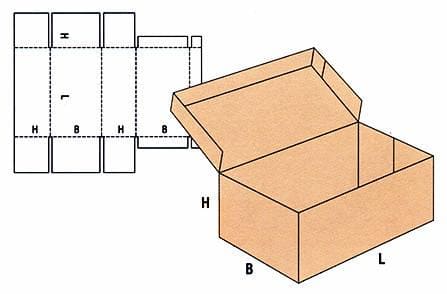 opakowanie kartonowe model 0441