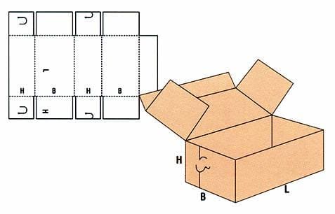 opakowanie kartonowe model 0442