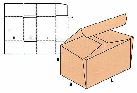 opakowanie kartonowe model 0443
