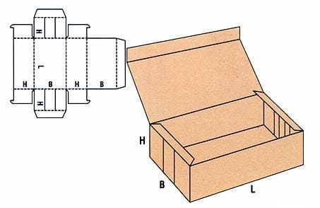 opakowanie kartonowe model 0445