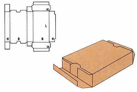 opakowanie kartonowe model 0447