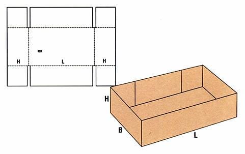 opakowanie kartonowe model 0452