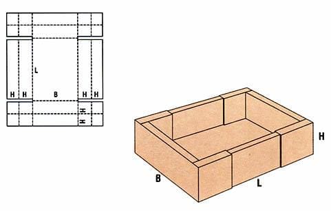 opakowanie kartonowe model 0456