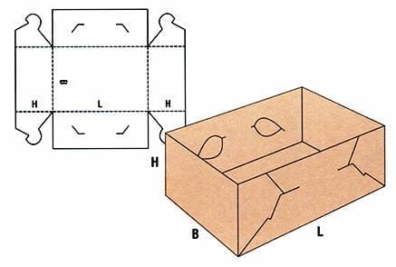 opakowanie kartonowe model 0457