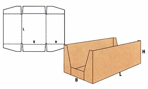 opakowanie kartonowe model 0460