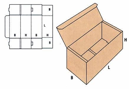 opakowanie kartonowe model 0470