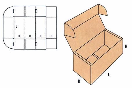 opakowanie kartonowe model 0471