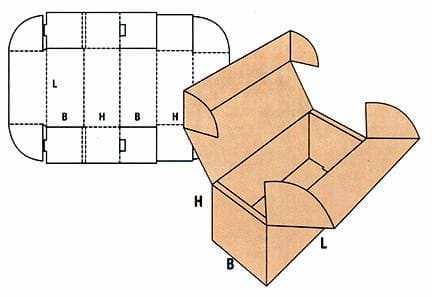 opakowanie kartonowe model 0472