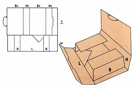 opakowanie kartonowe model 0473