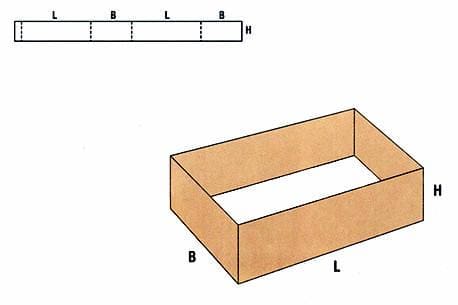 opakowanie kartonowe model 0501
