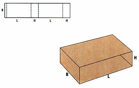 opakowanie kartonowe model 0502