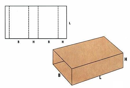 opakowanie kartonowe model 0503