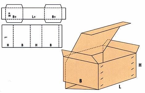opakowanie kartonowe model 0511