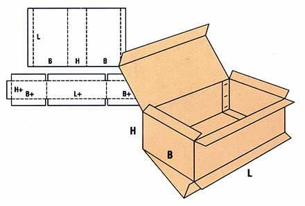 opakowanie kartonowe model 0512