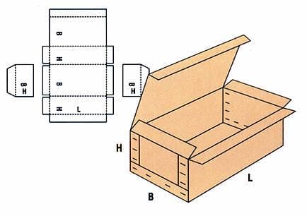 opakowanie kartonowe model 0602
