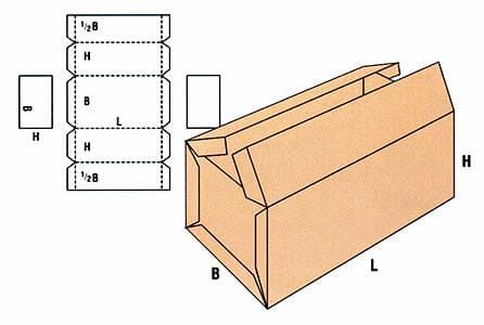 opakowanie kartonowe model 0606