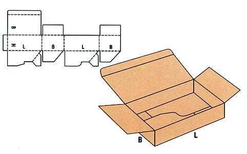 opakowanie kartonowe model 0713
