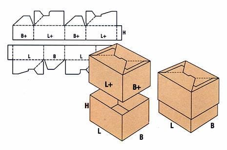 opakowanie kartonowe model 0714