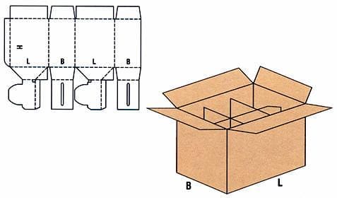 opakowanie kartonowe model 0715