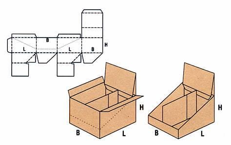 opakowanie kartonowe model 0716