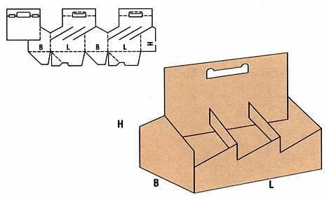 opakowanie kartonowe model 0717