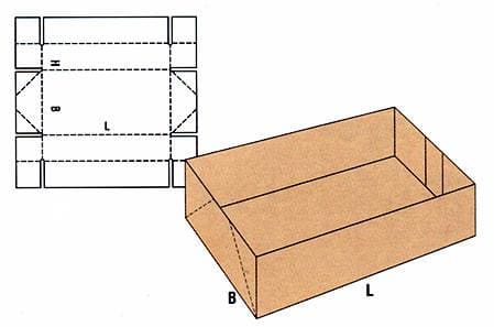 opakowanie kartonowe model 0718