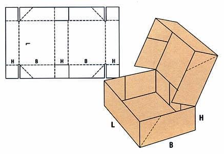 opakowanie kartonowe model 0759