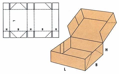 opakowanie kartonowe model 0760