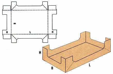 opakowanie kartonowe model 0770