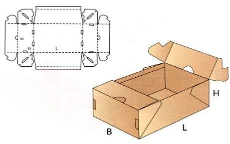 opakowanie kartonowe model 0773